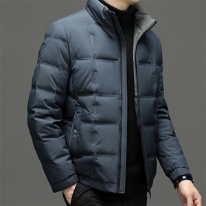 SNNYR98202秋冬新款2023年男士休闲羽绒服加厚保暖夹克外套P185图片