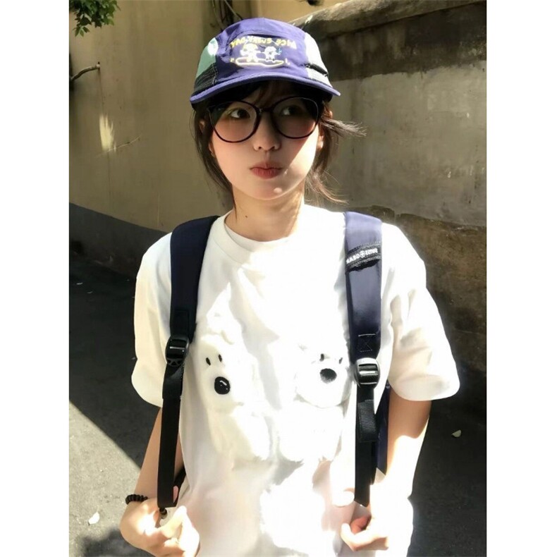 H0433-p35毛巾绣+贴标大短袖t恤女夏季半袖宽松别致上衣,男装T恤,星座617A-2