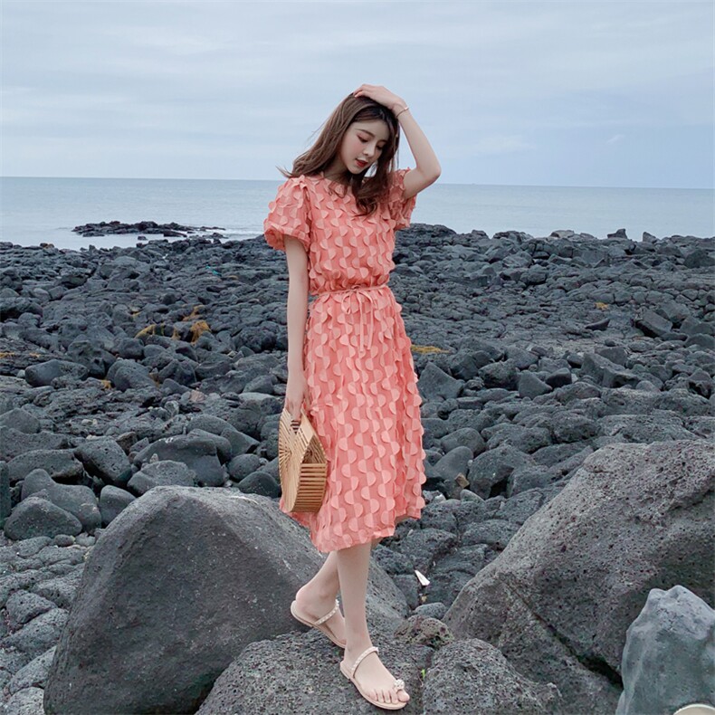 现货271-1753-P85新款连衣裙控价138，女装连衣裙，浙宝271