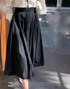 2022 爆百搭半群 显瘦,其它,泰靡(1F)