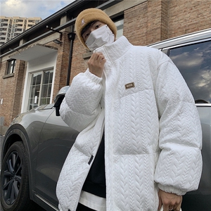 高品质面料直播 超保暖棉服外套宽松情侣棉衣 潮 G1040 P138男图片