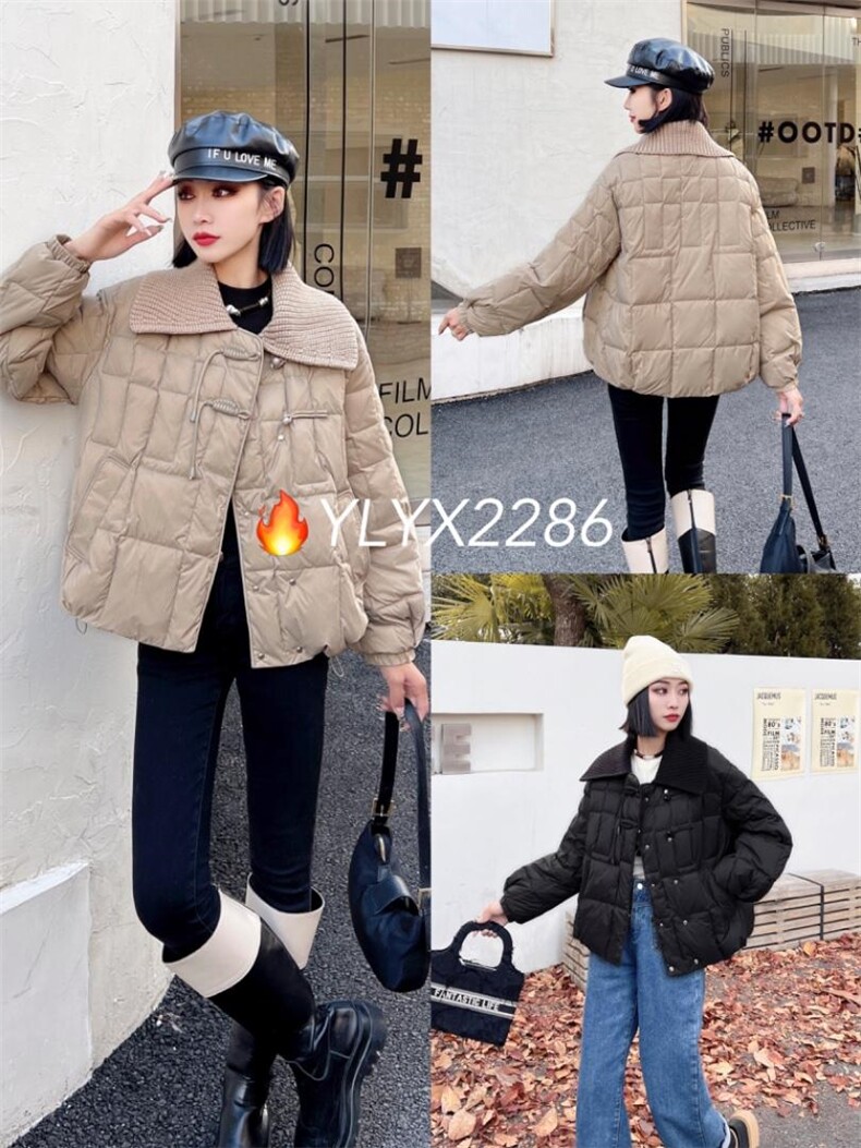新款羽绒服，女装羽绒服，雨恋依香(1F)