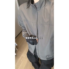 26春装新款美拉德立领飞行夹克boxy廓形休闲百搭外套上衣JK6500，男装夹克，电商A486-1