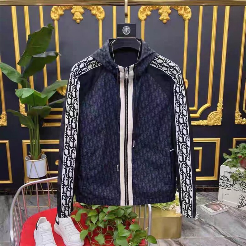 (网络图慎用有大货)轻奢配色休闲夹克外套潮牌313B-JK127-P105,男装夹克,星座313B