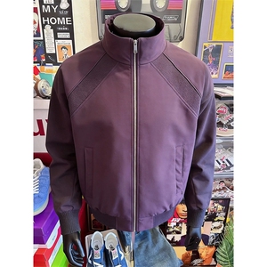高品质春装新款老钱风美式高街解构立领棒球服飞行夹克潮休闲外套图片