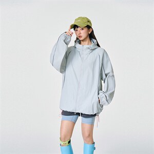 UPF50+有报告 凉感轻薄透气宽松大码潮流防晒服 DQC657-P48图片