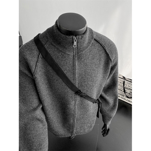 现货高品质男士针织开衫毛衣A367MK29P70