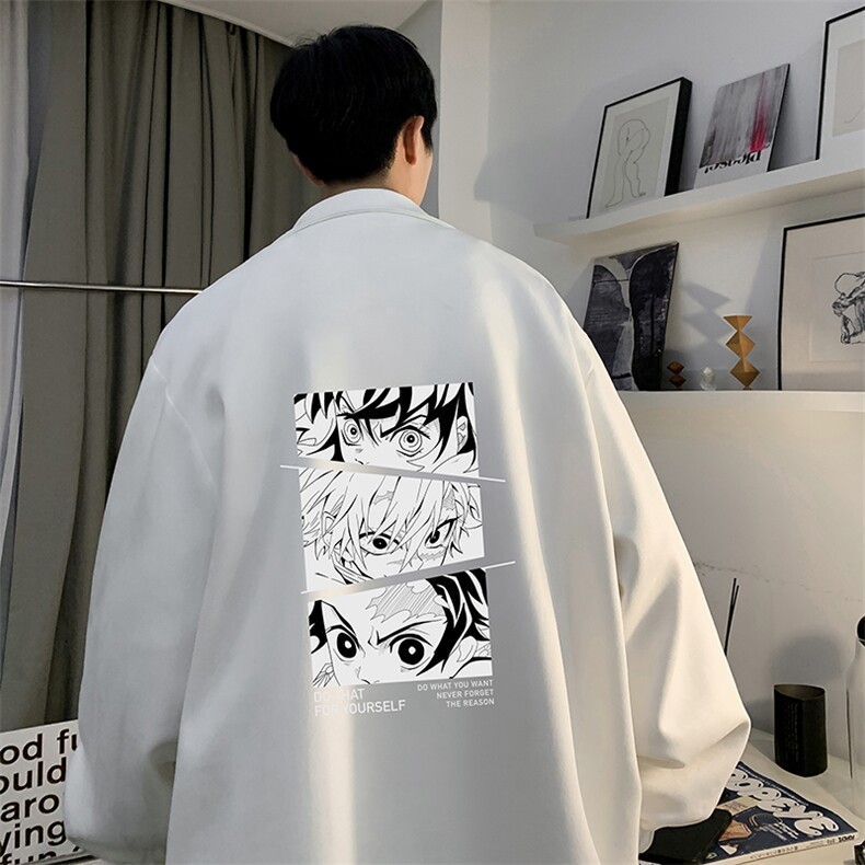 麂皮绒夹克男大码立领褂子外套JK85176-P68加绒款-P78,男装夹克,电商A040