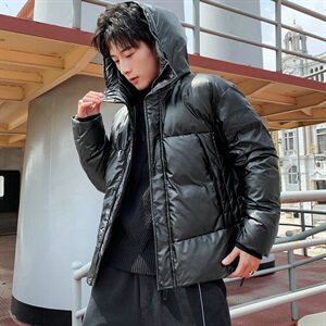 羽绒服男加厚保暖外套鸭绒服2020冬装新款DS568T图片