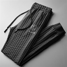 D-S9106夏季男士商务休闲休闲裤免烫透气修身长裤P92，男装休闲裤，电商B360