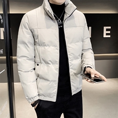 店主风棉衣男2024冬季新款纯色修身跑量立领棉服外套MY2382-p125，男装棉衣，电商D303