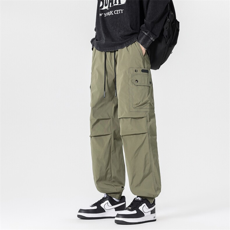 现货美式工装裤冲锋裤男户外机能风登山运动裤休闲裤AK0256-P50,男装工装外套,星座308B-2