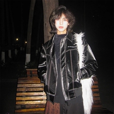 现货不缺货潮流男生假两件皮衣外套1209-1-JK17-P108（网图），男装皮衣，星座1209-1