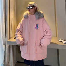 粉红色