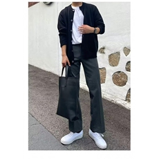 韩版开衫秋冬季新款圆领港风ins宽松毛衣外套-KS032-P50，男装针织衫/毛衣，星座1002-2