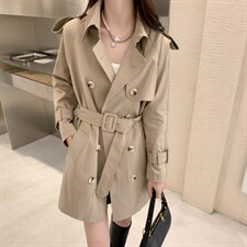 香丽迪秋装新款风衣，女装风衣，香丽迪1