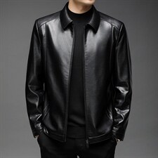 翻领黑色/常规