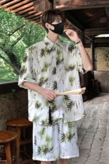 单竹节套装TZ77829特P50衬衫DCS77830特P30DK77831特P20套装控98，男装衬衫，星座226-1