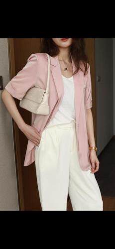 现货，夏季西装，女装西装，DOLCE STELLA