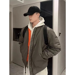 现货 美式短款飞行员夹克棒球服 807-3-JK913-P98图片
