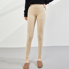 2025年秋季高腰时尚百搭通勤打底裤，女装打底裤，美够羊绒