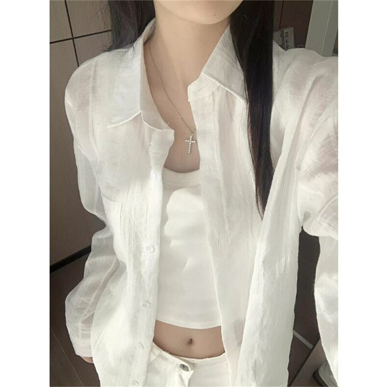 防晒衬衫女2025春夏新款亚麻气质衬衣法式上衣棉麻外套C119，男装防晒衣，星座1116A（原606A-3）