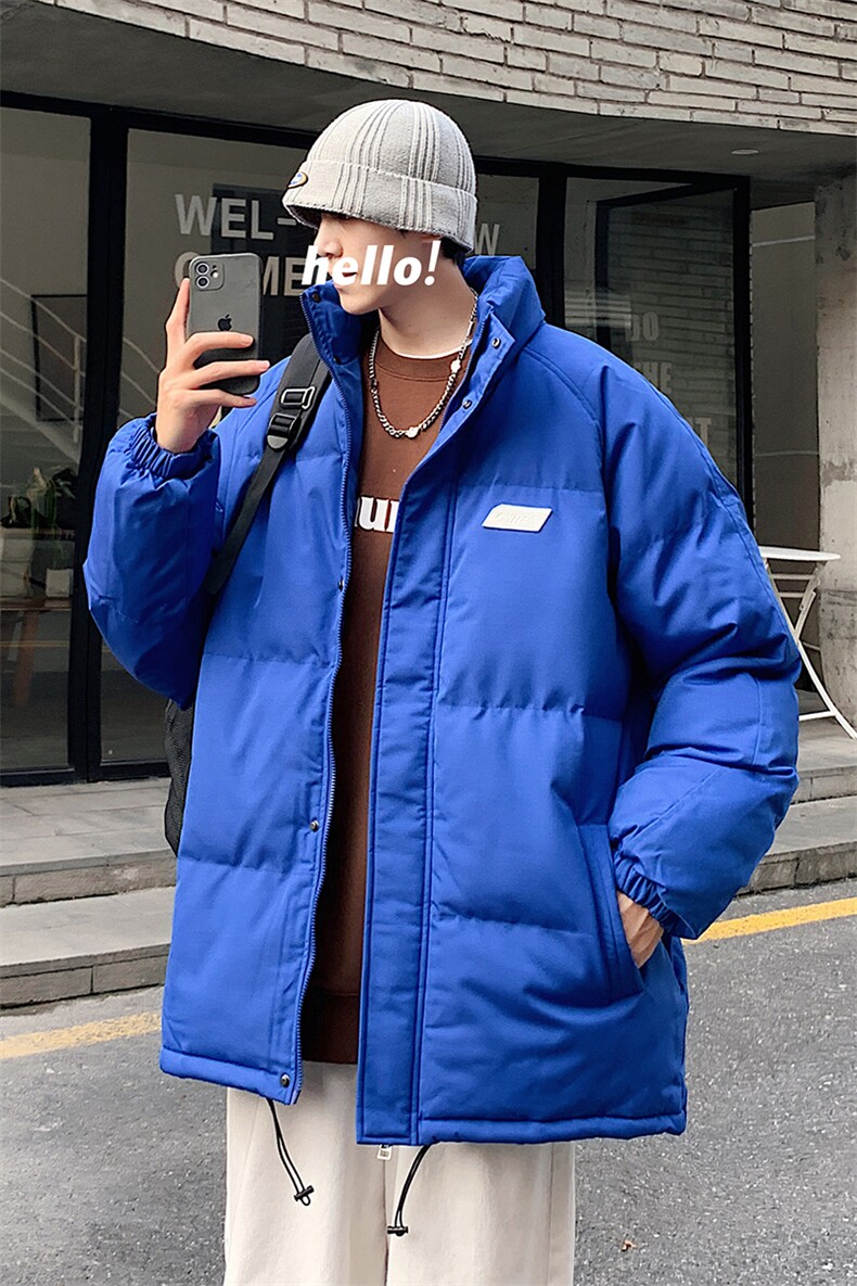 新款男百搭设计感港风棉衣M065-P90控148,男装棉衣,星座717