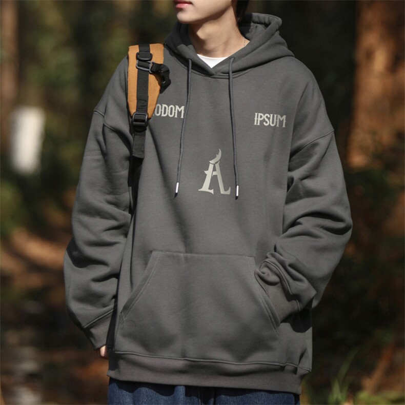 cityboy！高品质抖音直播重磅连帽卫衣男XLM403-P55,男装卫衣,电商B371