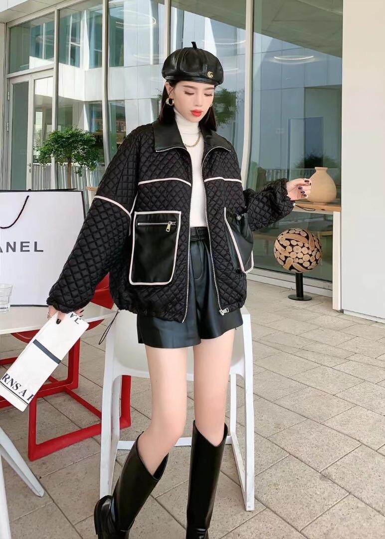 休闲羽绒外套，三色、两个尺码[现货]，其它，依柏璐