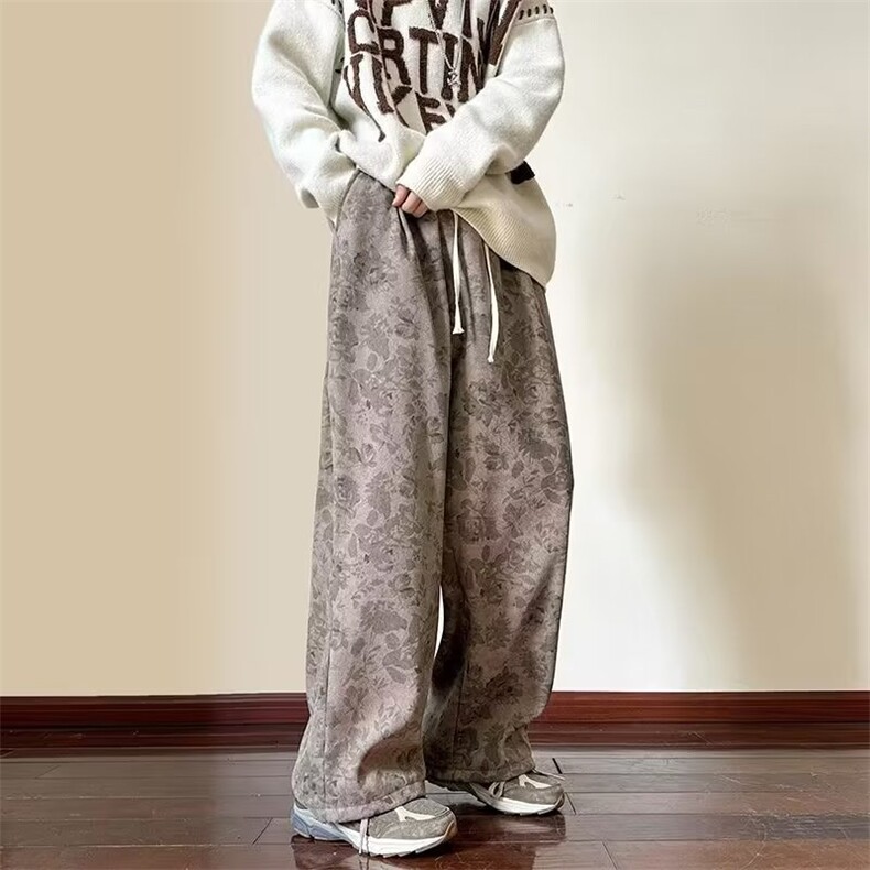 男新款青少年时尚休闲裤加绒加厚A5260P38,男装休闲裤,星座1116-2
