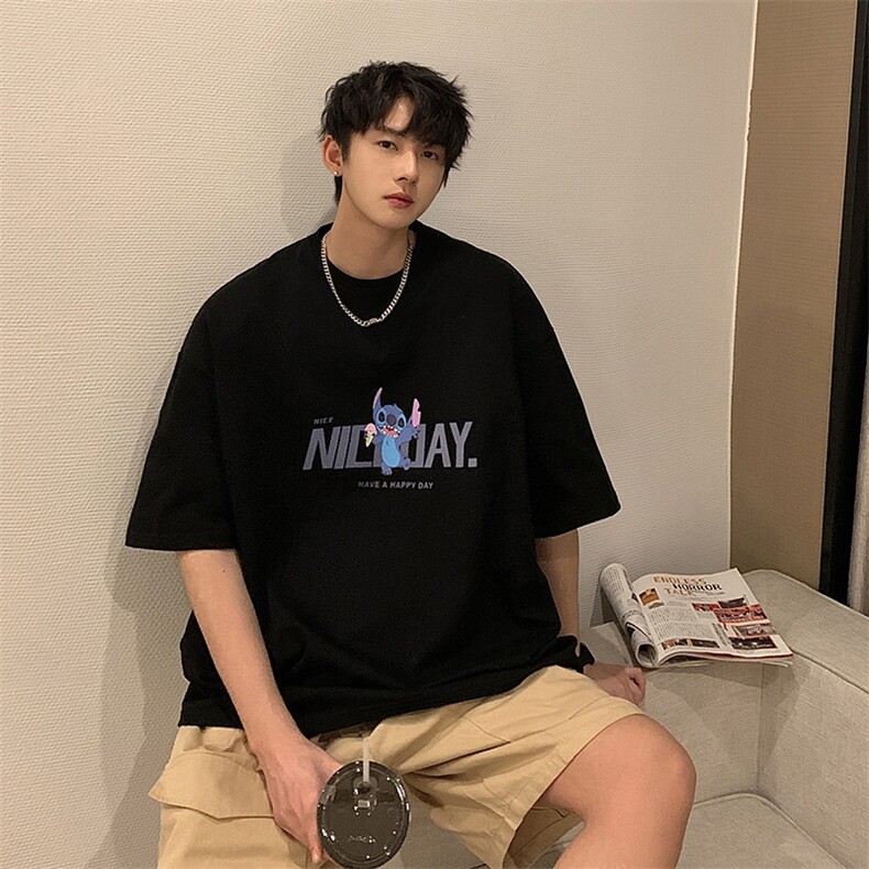 麂皮绒短袖t恤男大码半袖男JD82173-P25,男装T恤,电商A040