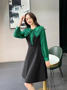 春装新款连衣裙图片