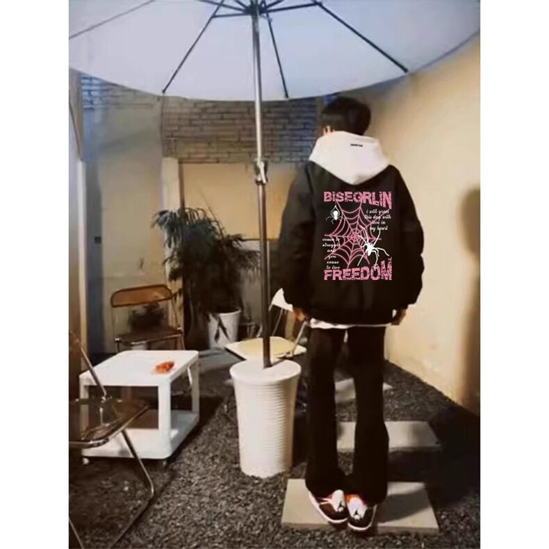 1506-1/JFF8411/P41美式潮牌百搭蜘蛛印花夹克飞行员男款潮牌,男装夹克,星座1506-1