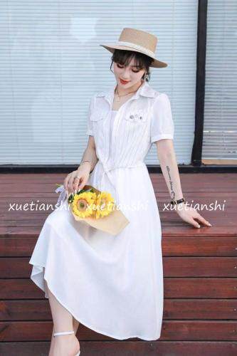 现货新品连衣裙，女装连衣裙，雪天使