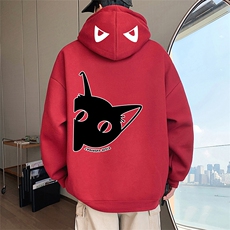 酒红色