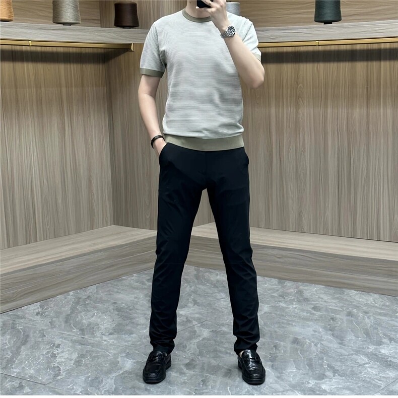 1506/QM9240/P40冰爽丝舒适T恤,男装T恤,星座1506