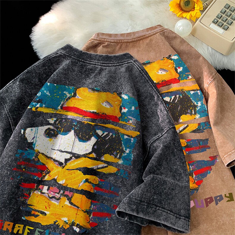 得物直播品质240重磅水洗xs605-dsx158-特批30控49,男装T恤,星座605(原A050)