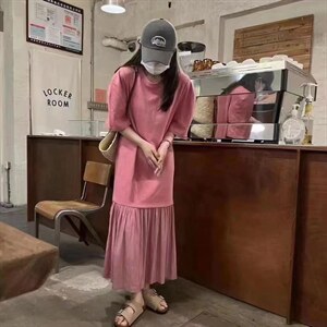 时尚韩版连衣裙,女装连衣裙,依多坊