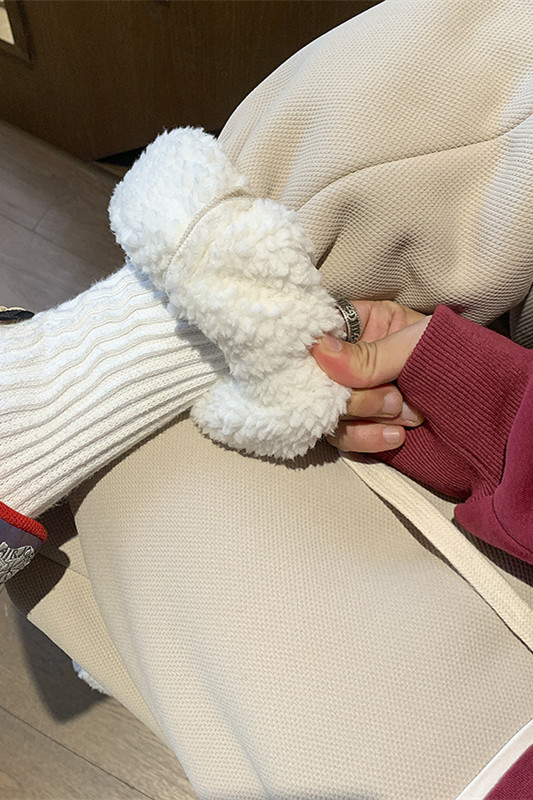 秋冬羊羔毛菠萝格束脚休闲裤大码M~5XLXZ604-K102-P50控68,男装休闲裤,星座604