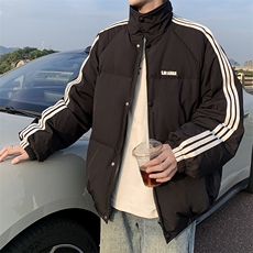 90白鸭绒印花休闲羽绒外套男冬季男士羽绒服225-2-Y212-P235，男装羽绒服，星座225-2