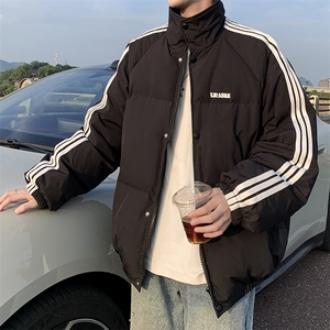 90白鸭绒印花休闲羽绒外套男冬季男士羽绒服   225-2-Y212-P235图片