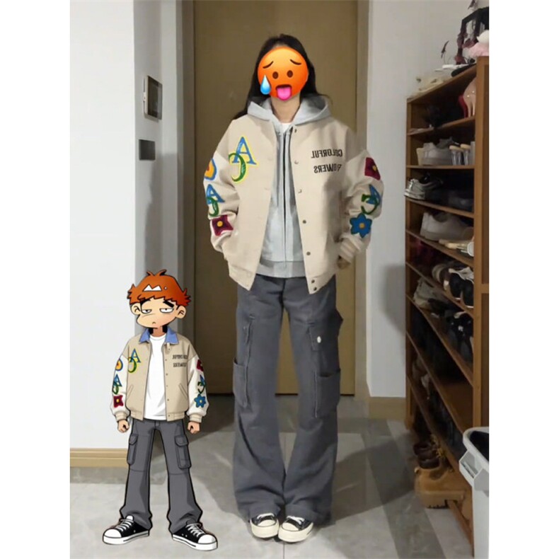 灰色微喇工装牛仔裤男夏季薄款cleanfit裤子美式高街提裆弯刀长裤,男装牛仔裤,四季星座505