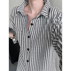 雪尼尔420g重磅鱼骨纹男大码夹克外套J5268特P45J5268J加绒特P48，男装夹克，电商A001