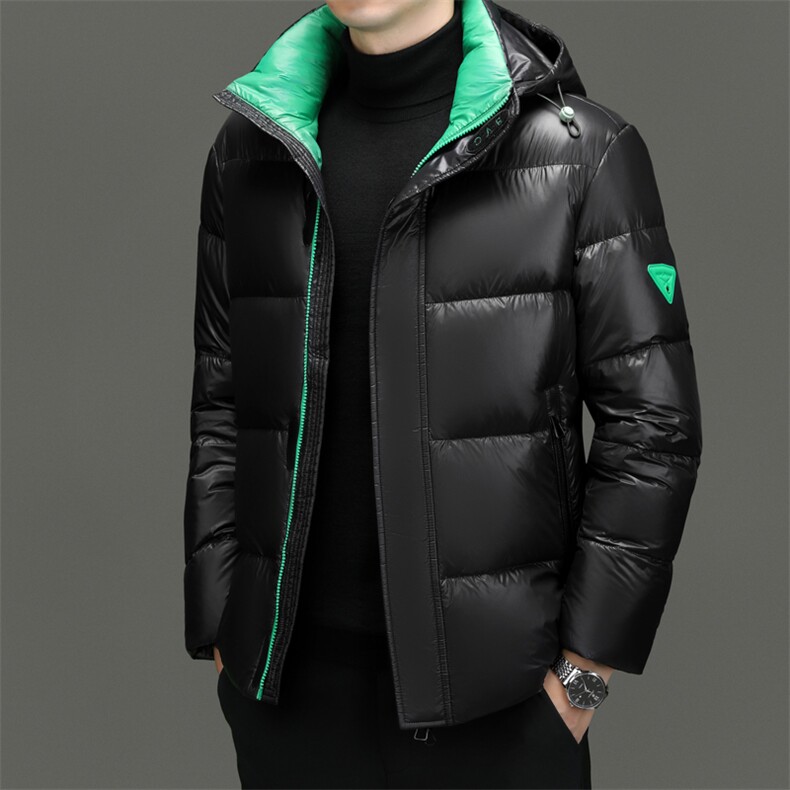 冬季男士鸭绒羽绒服时尚面包服保暖防寒加厚加绒品质潮服男外套,男装羽绒服,钱塘6003（原4033）