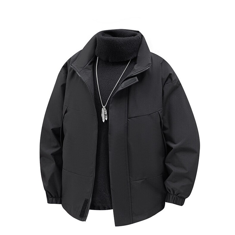 秋季现货户外立领夹克男冲锋衣外套DSA157B-JK7804-特P60,男装夹克,电商A157B