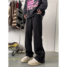 抖音得物品质百搭休闲裤212-2-DY153-特P55加绒特P60，男装休闲裤，星座808A-1