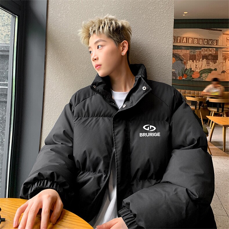 现货抖音得物可供视频冬季三防加厚羽绒棉衣外套面包棉服81138,男装棉衣,电商A486