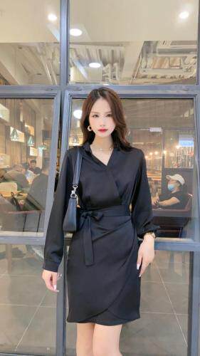 现货、秋装连衣裙，女装连衣裙，茜娅图seattle