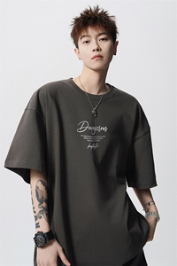 240g美式重磅短袖T恤 FSDX269 M-5XL 特批25无差价控48图片