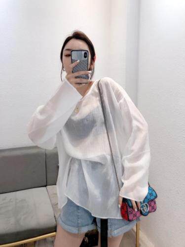 麻料防晒衣，四色两码，百搭款，其它，一杭